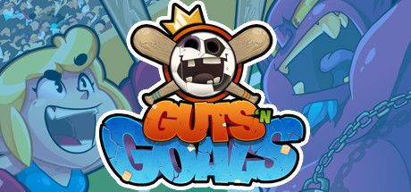 Guts 'N Goals box art for Playstation 5
